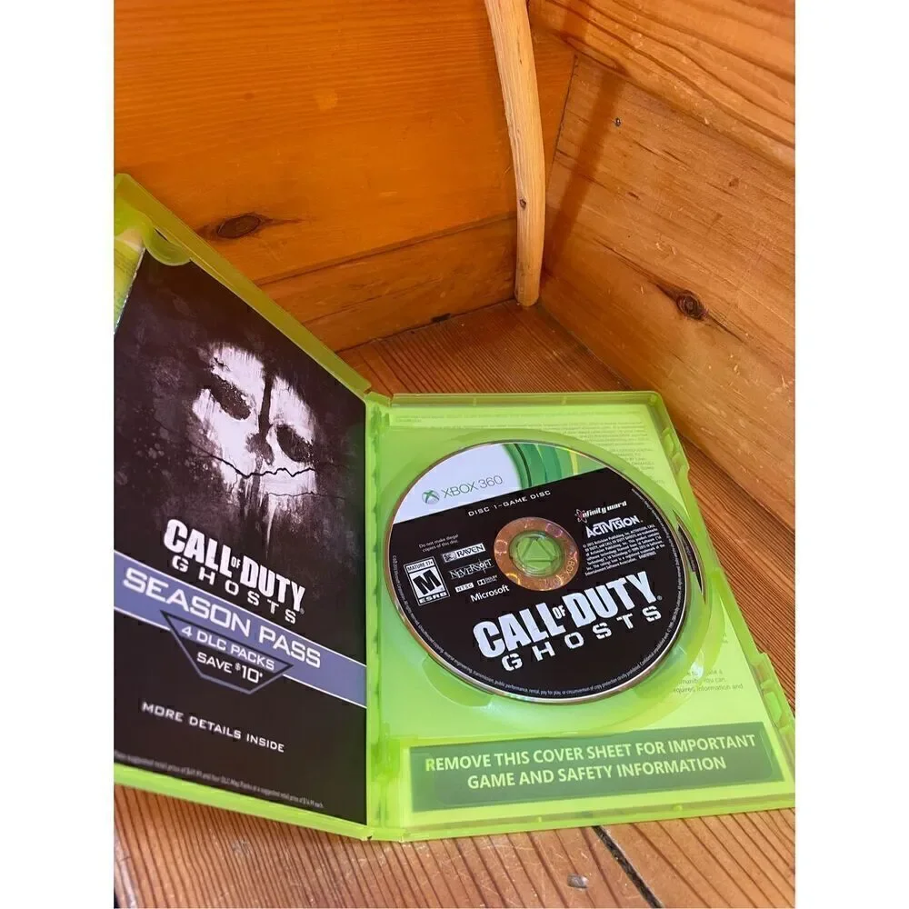 Call of Duty: Ghosts for Xbox 360 XBOX 360 Action / Adventure (Video Game)